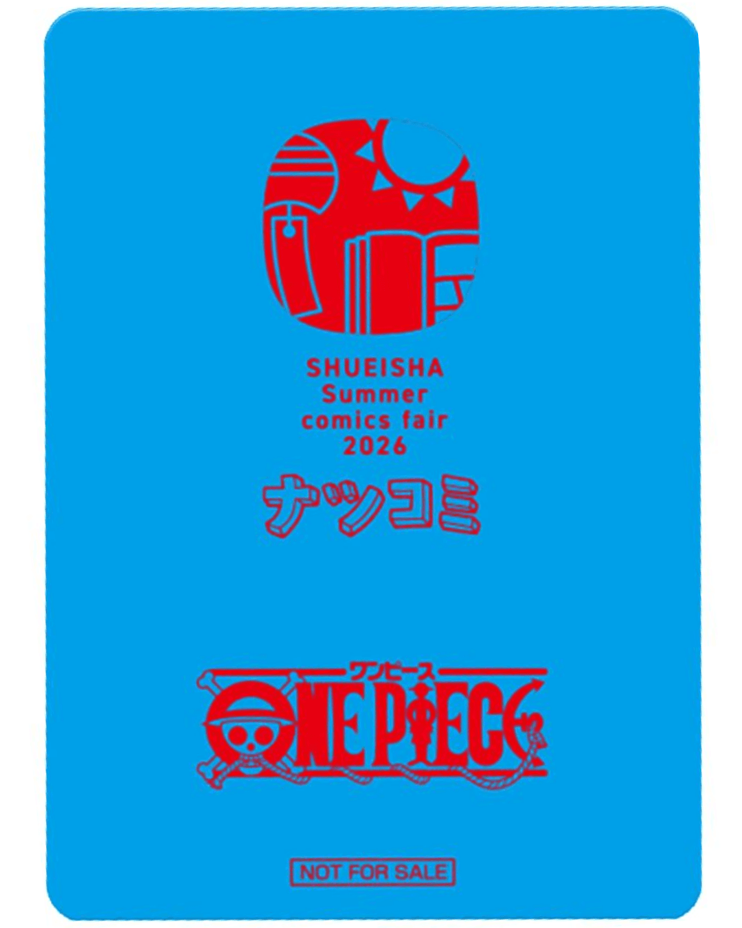 (コピー)Monkey.D.Luffy Watermelon〈NatsuComi Summer Comics Fair 2026〉 - Collector’s Item from Omotenashi TCG | Japanese TCG Store.