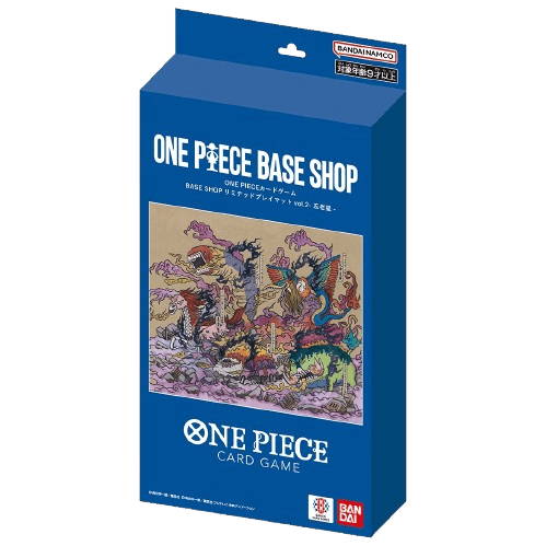 ONE PIECE CARD GAME BASE SHOP Limited Playmat Vol.2 -Five Elders-