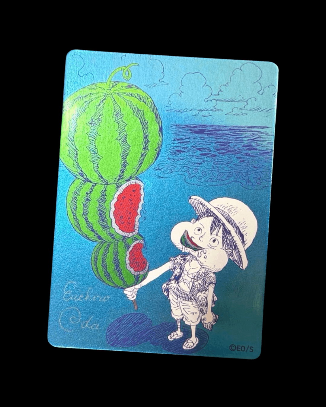 (コピー)Monkey.D.Luffy Watermelon〈NatsuComi Summer Comics Fair 2026〉 - Collector’s Item from Omotenashi TCG | Japanese TCG Store.