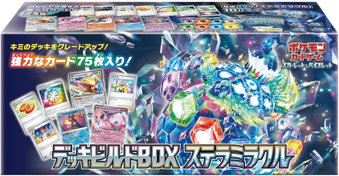 Stellar Miracle Deck Build BOX〔Factory sealed〕 - Collector’s Item from Omotenashi TCG | Japanese Trading Card Game Store.
