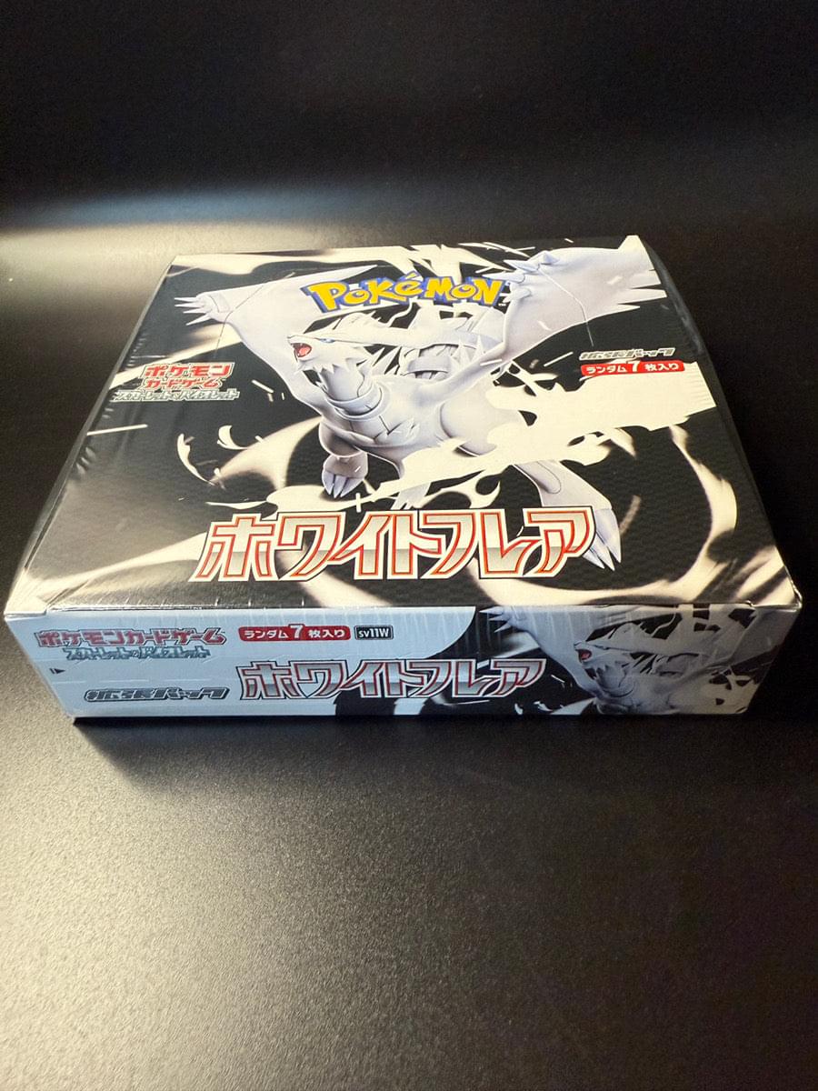 【SV11W】White Flare Booster BOX & CASE〔Factory Sealed〕 - Collector’s Item from Omotenashi TCG | Japanese Trading Card Game Store.