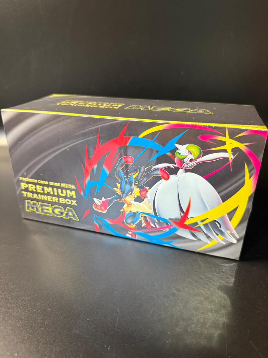 【M1】Premium Trainer TCG BOX MEGA