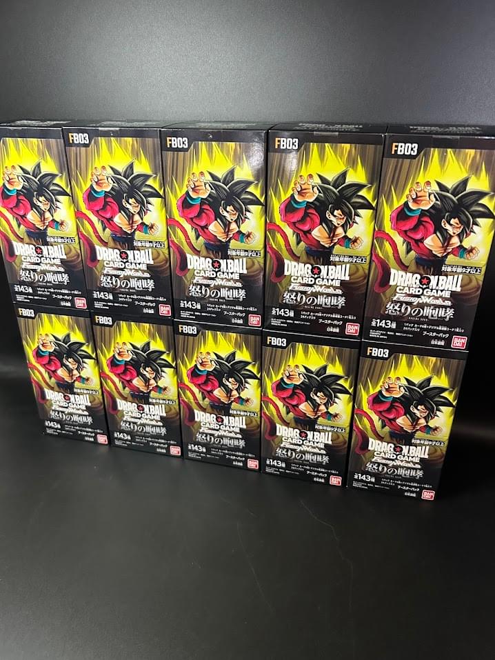 【FB-03】Raging Roar Booster BOX & CASE〔Factory Sealed〕 - Collector’s Item from Omotenashi TCG | Japanese Trading Card Game Store.