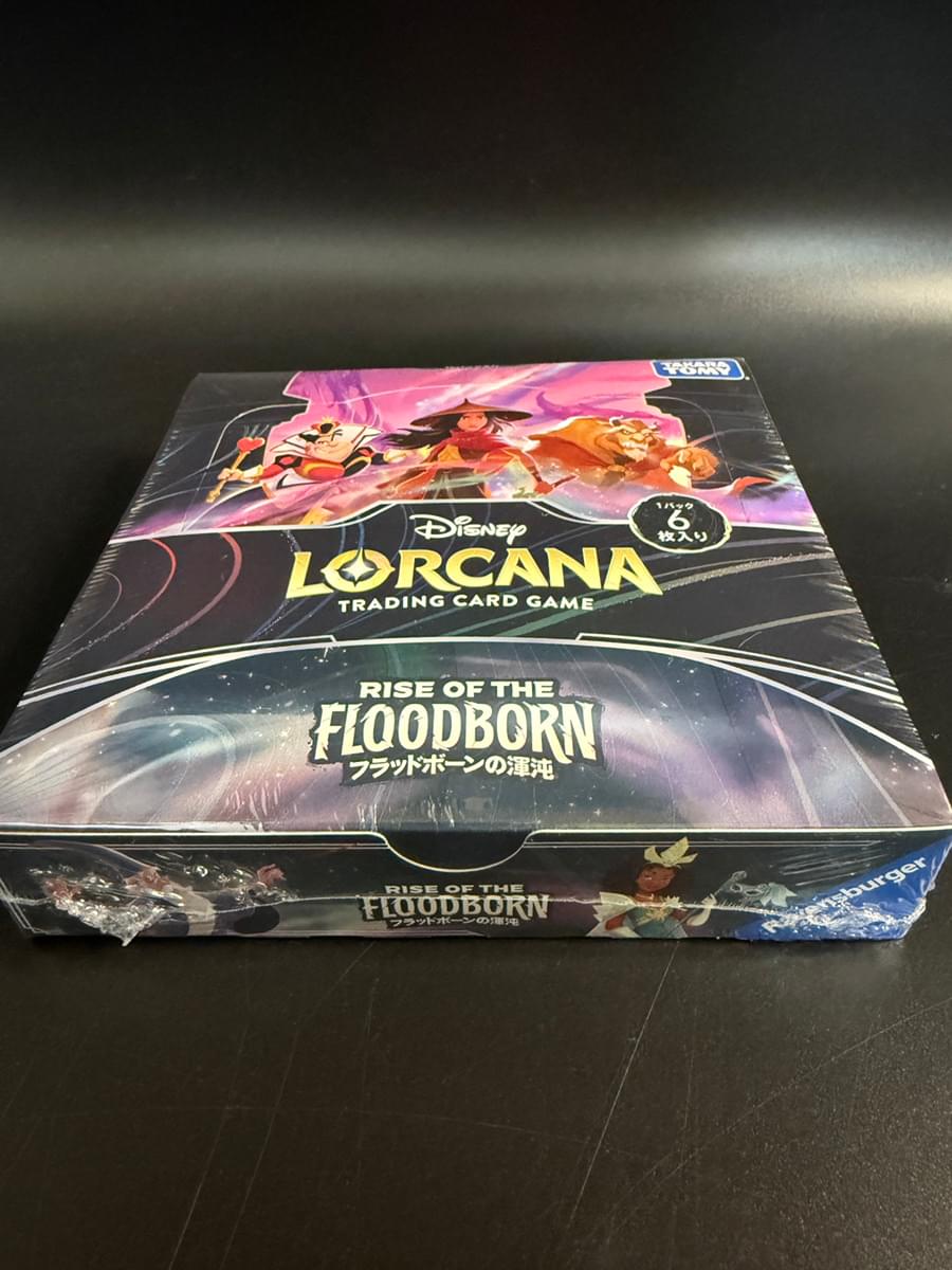 RISE OF THE FLOODBORN Booster BOX & CASE〔Factory Sealed〕 - Collector’s Item from Omotenashi TCG | Japanese Trading Card Game Store.