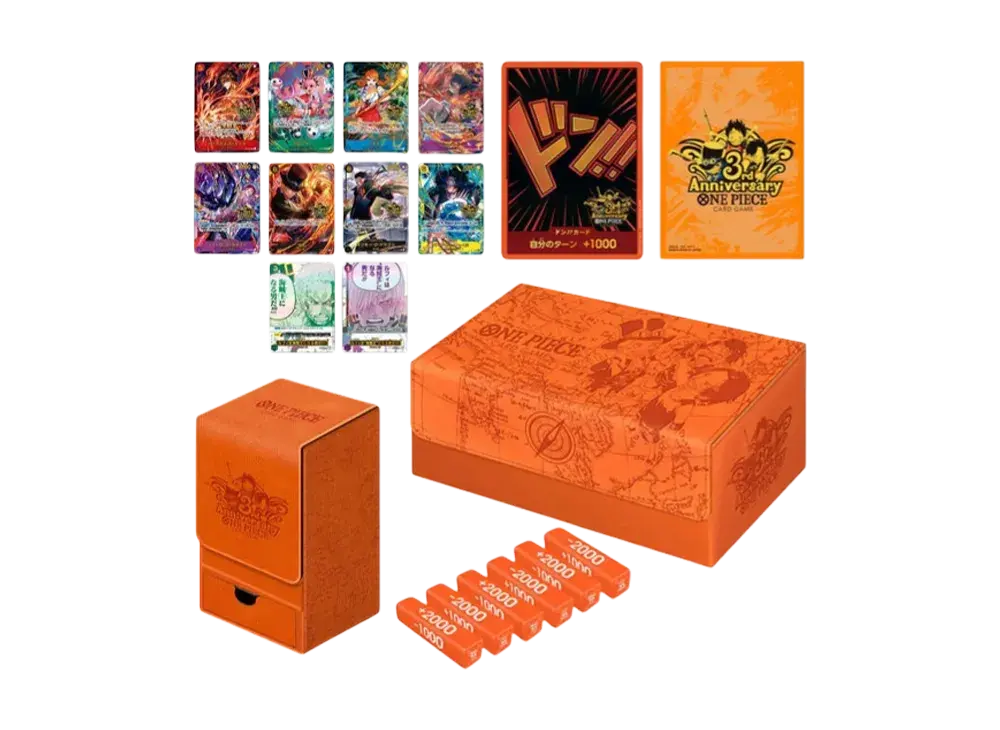 ONEPIECE Card Game 3rd ANNIVERSARY SET〔Factory Sealed〕