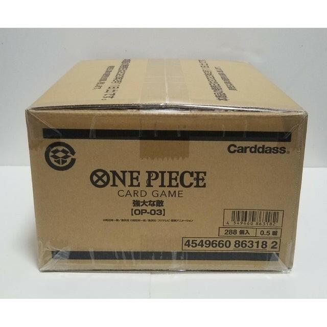 【OP-03】Mighty Enemies Booster BOX & CASE〔Factory Sealed〕 - Collector’s Item from Omotenashi TCG | Japanese Trading Card Game Store.