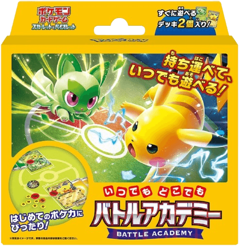 Battle Academy Scarlet & Violet Starter Deck〔Factory sealed〕 - Collector’s Item from Omotenashi TCG | Japanese Trading Card Game Store.