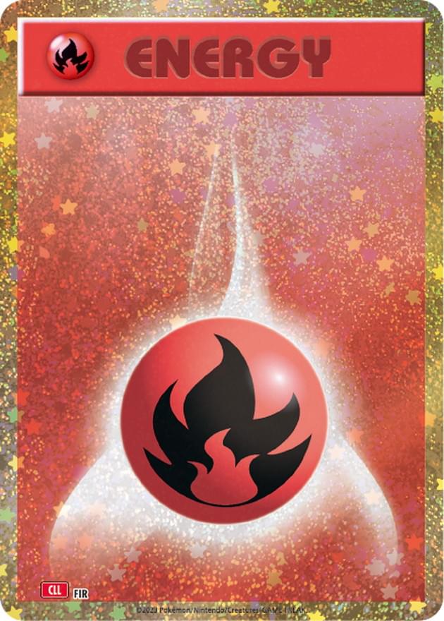[CLL] Fire Energy -〈〉 - Collector’s Item from Omotenashi TCG | Japanese Trading Card Game Store.