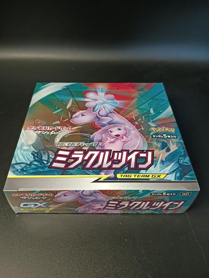 【SM11】Miracle Twins Booster BOX〔Factory Sealed〕 - Collector’s Item from Omotenashi TCG | Japanese Trading Card Game Store.