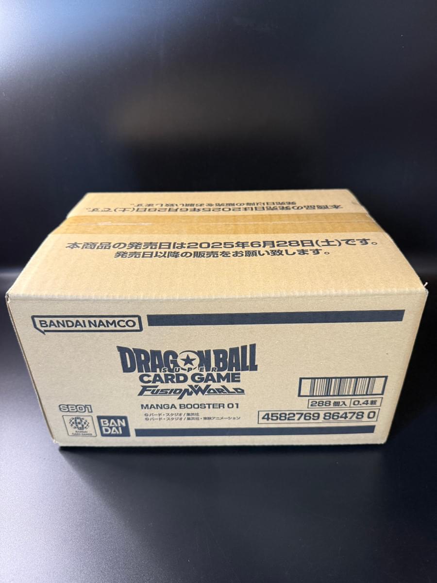 【SB-01】MANGA BOOSTER 01 Booster BOX & CASE〔Factory Sealed〕 - Collector’s Item from Omotenashi TCG | Japanese Trading Card Game Store.
