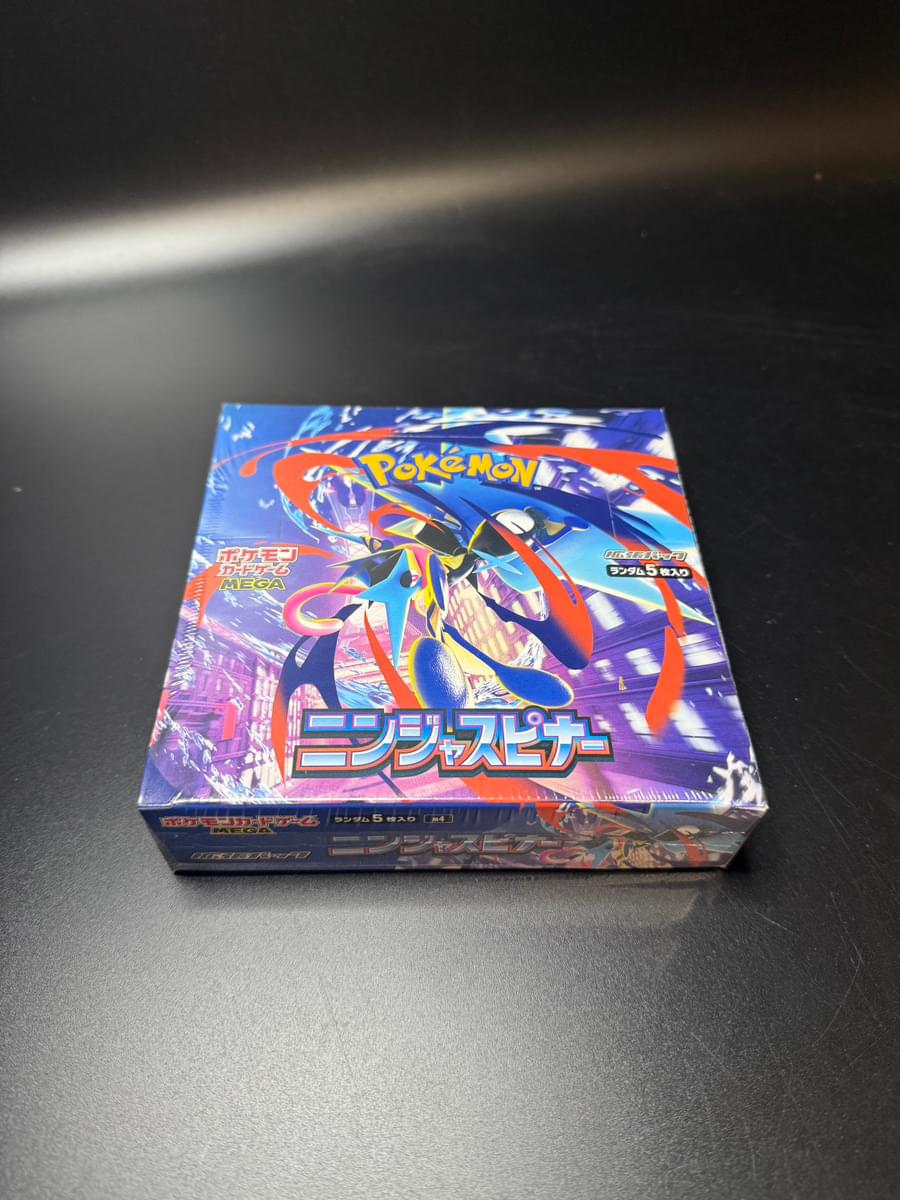 【M4】Ninja Spinner Booster TCG BOX & CASE〔Factory Sealed〕