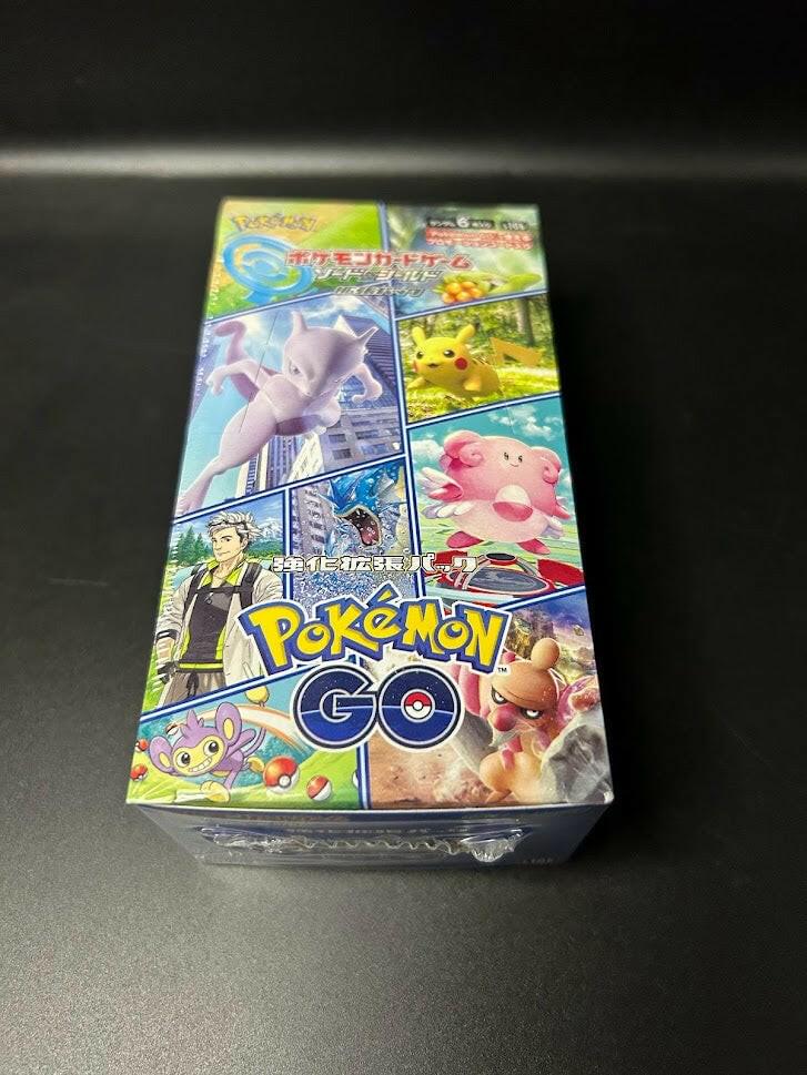 【s10b】Pokémon GO Booster BOX〔Factory Sealed〕 - Collector’s Item from Omotenashi TCG | Japanese Trading Card Game Store.