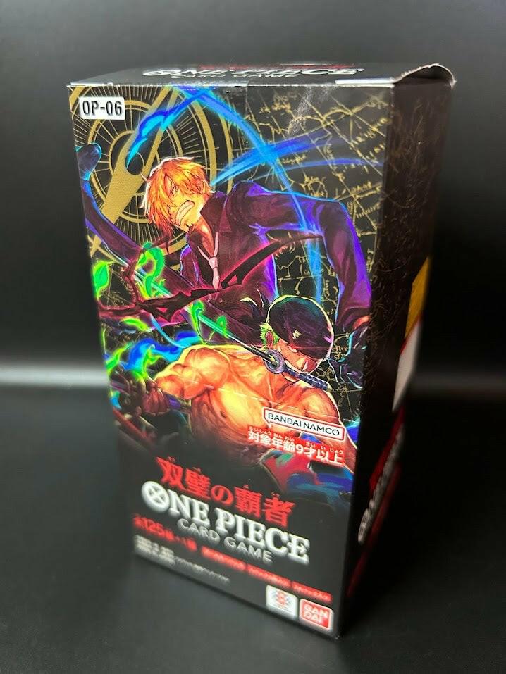 【OP-06】Wings Of the Captain Booster BOX & CASE〔Factory Sealed〕 - Collector’s Item from Omotenashi TCG | Japanese Trading Card Game Store.