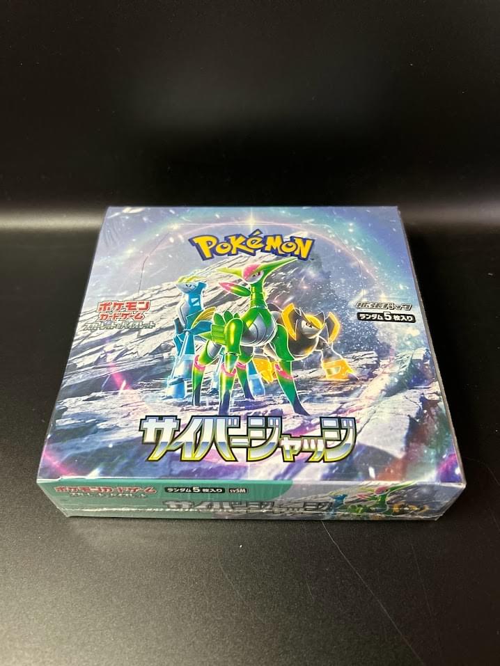 【SV5M】Cyber Judge Booster BOX & CASE〔Factory Sealed〕 - Collector’s Item from Omotenashi TCG | Japanese Trading Card Game Store.