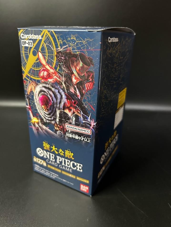 【OP-03】Mighty Enemies Booster BOX & CASE〔Factory Sealed〕 - Collector’s Item from Omotenashi TCG | Japanese Trading Card Game Store.
