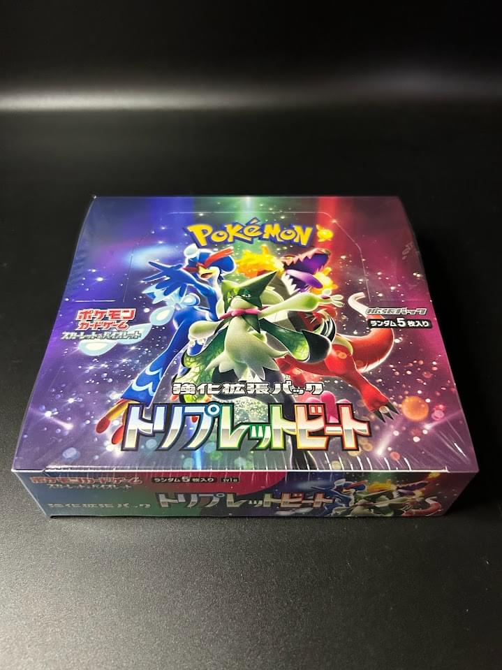 【SV1a】Triplet Beat Booster BOX & CASE〔Factory Sealed〕 |  Omotenashi TCG | Japanese Trading Card Game Store.