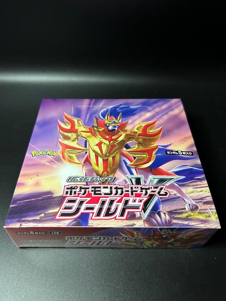 【S1H】Shield Booster BOX〔Factory Sealed〕 - Collector’s Item from Omotenashi TCG | Japanese Trading Card Game Store.