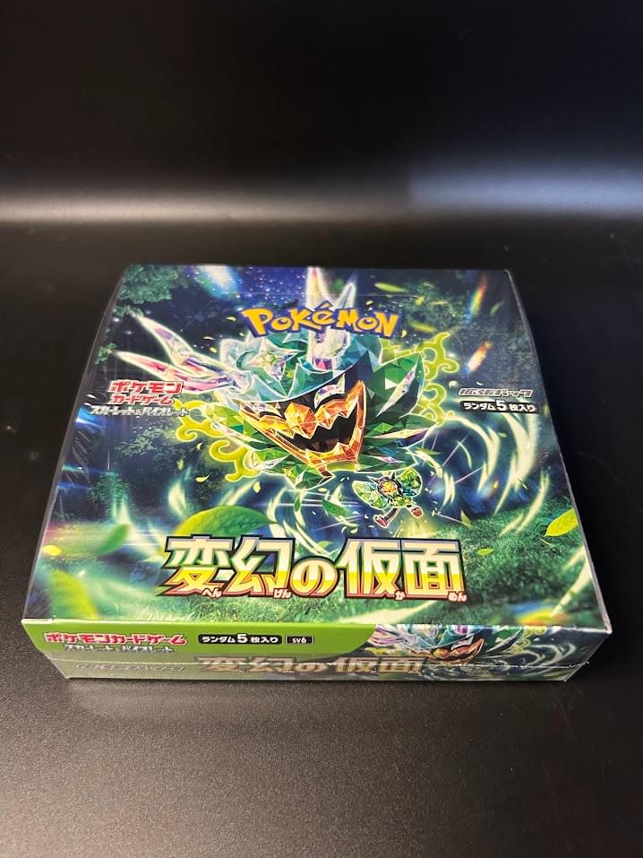 【SV6】Mask of Change BOX & CASE〔Factory Sealed〕 - Collector’s Item from Omotenashi TCG | Japanese Trading Card Game Store.