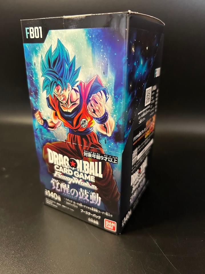 【FB-01】Awakened Pulse Booster BOX & CASE〔Factory Sealed〕 - Collector’s Item from Omotenashi TCG | Japanese Trading Card Game Store.