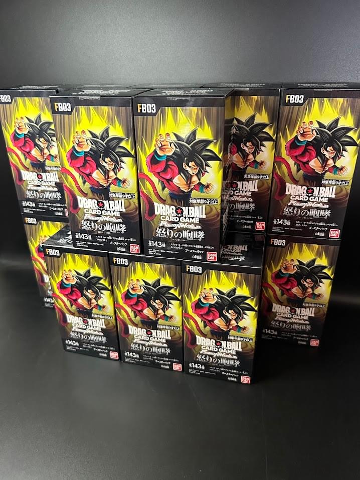 【FB-03】Raging Roar Booster BOX & CASE〔Factory Sealed〕 - Collector’s Item from Omotenashi TCG | Japanese Trading Card Game Store.