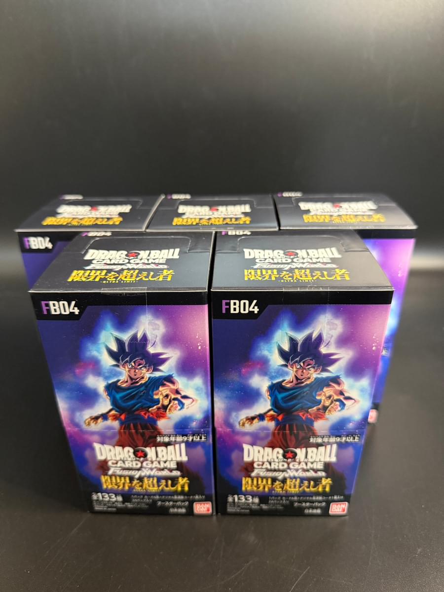 【FB-04】Ultra Limit Booster BOX & CASE〔Factory Sealed〕 - Collector’s Item from Omotenashi TCG | Japanese Trading Card Game Store.