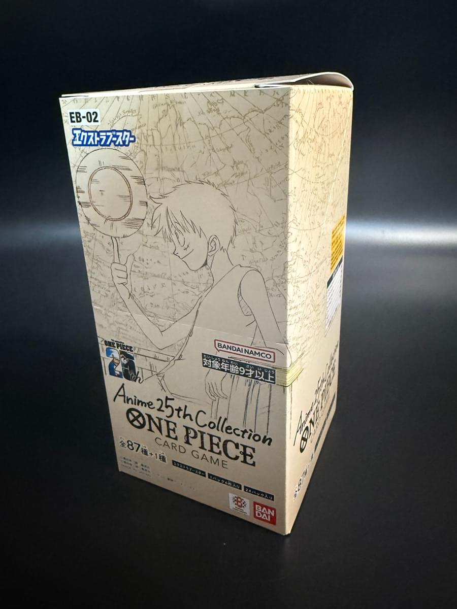 【EB-02】Anime 25th collection Booster BOX & CASE〔Factory Sealed〕 - Collector’s Item from Omotenashi TCG | Japanese Trading Card Game Store.
