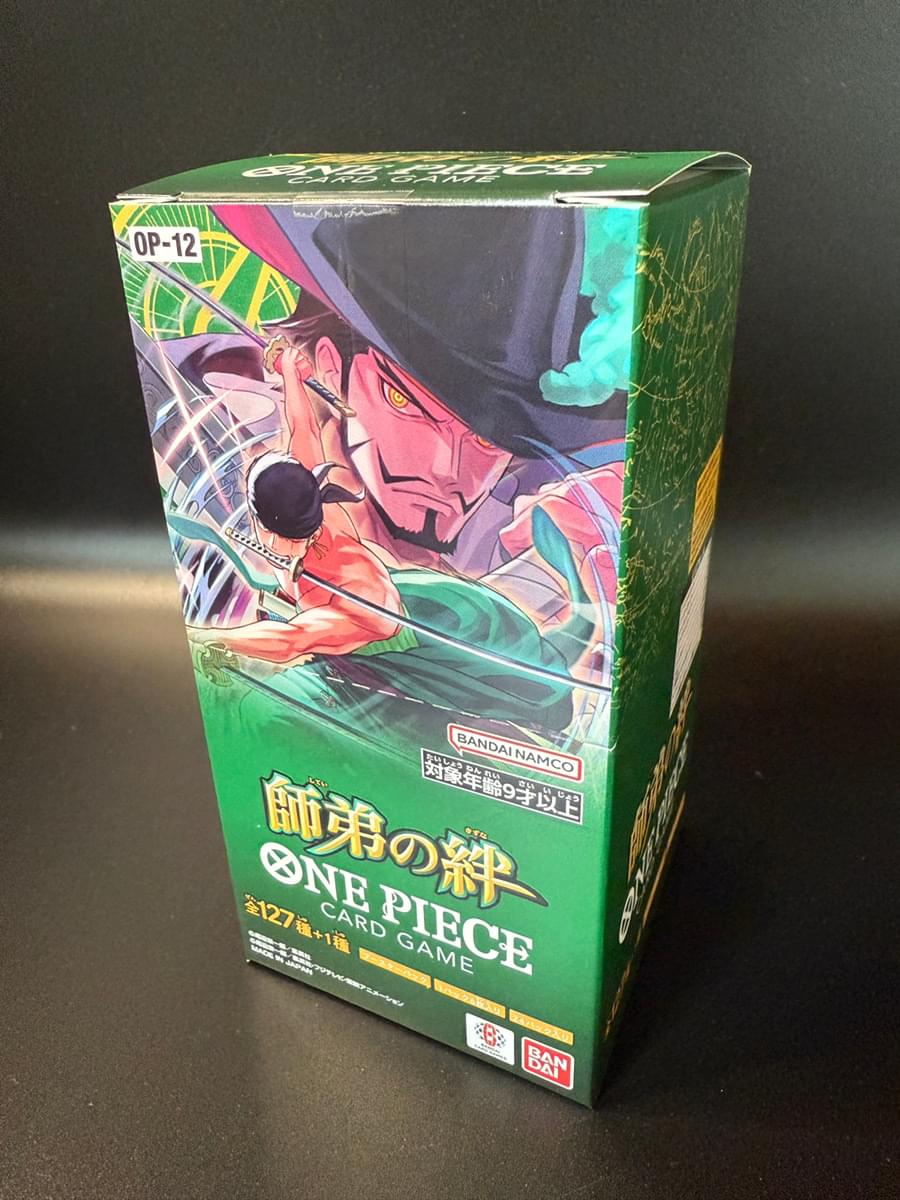 【OP-12】Legacy of the Master Booster BOX & CASE〔Factory Sealed〕 |  Omotenashi TCG | Japanese Trading Card Game Store.