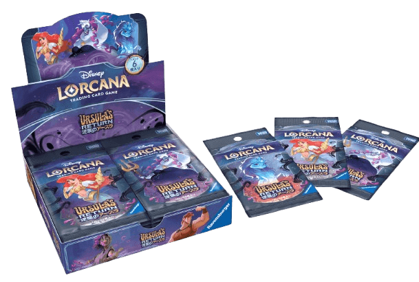 URSULA’S RETUERN Booster BOX & CASE〔Factory Sealed〕 - Collector’s Item from Omotenashi TCG | Japanese Trading Card Game Store.