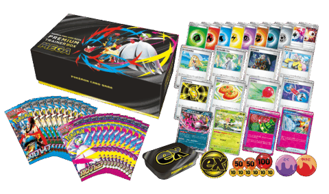 【M1】Premium Trainer Box MEGA |  Omotenashi TCG | Japanese Trading Card Game Store.